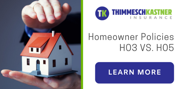 H03 vs. H05 Homeowner Insurance | Thimmesh Kastner Insurance | Lafayette LA