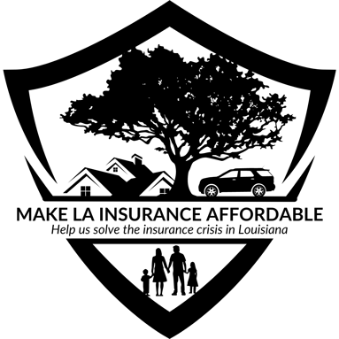 Make LA Affordable - Black Logo