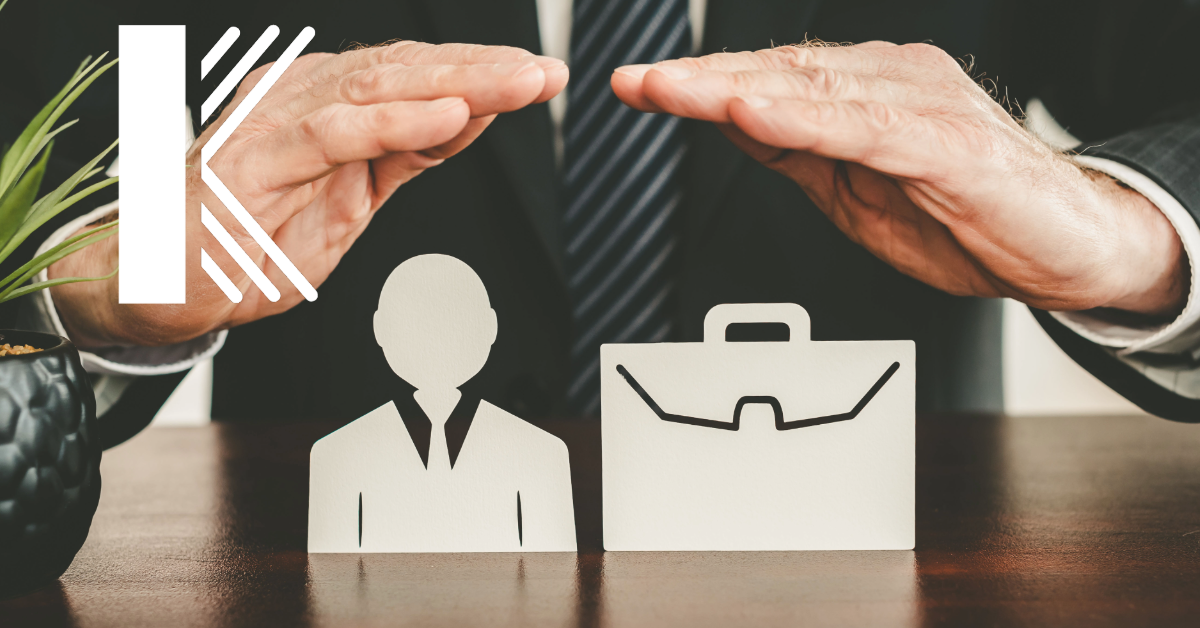 general liability insurance for real estate agencies portrayed by hands protecting icons indicating business 