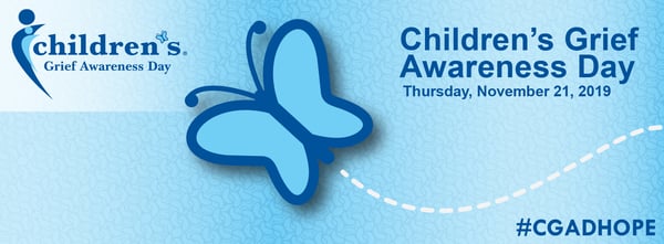 National Children’s Grief Awareness Day 