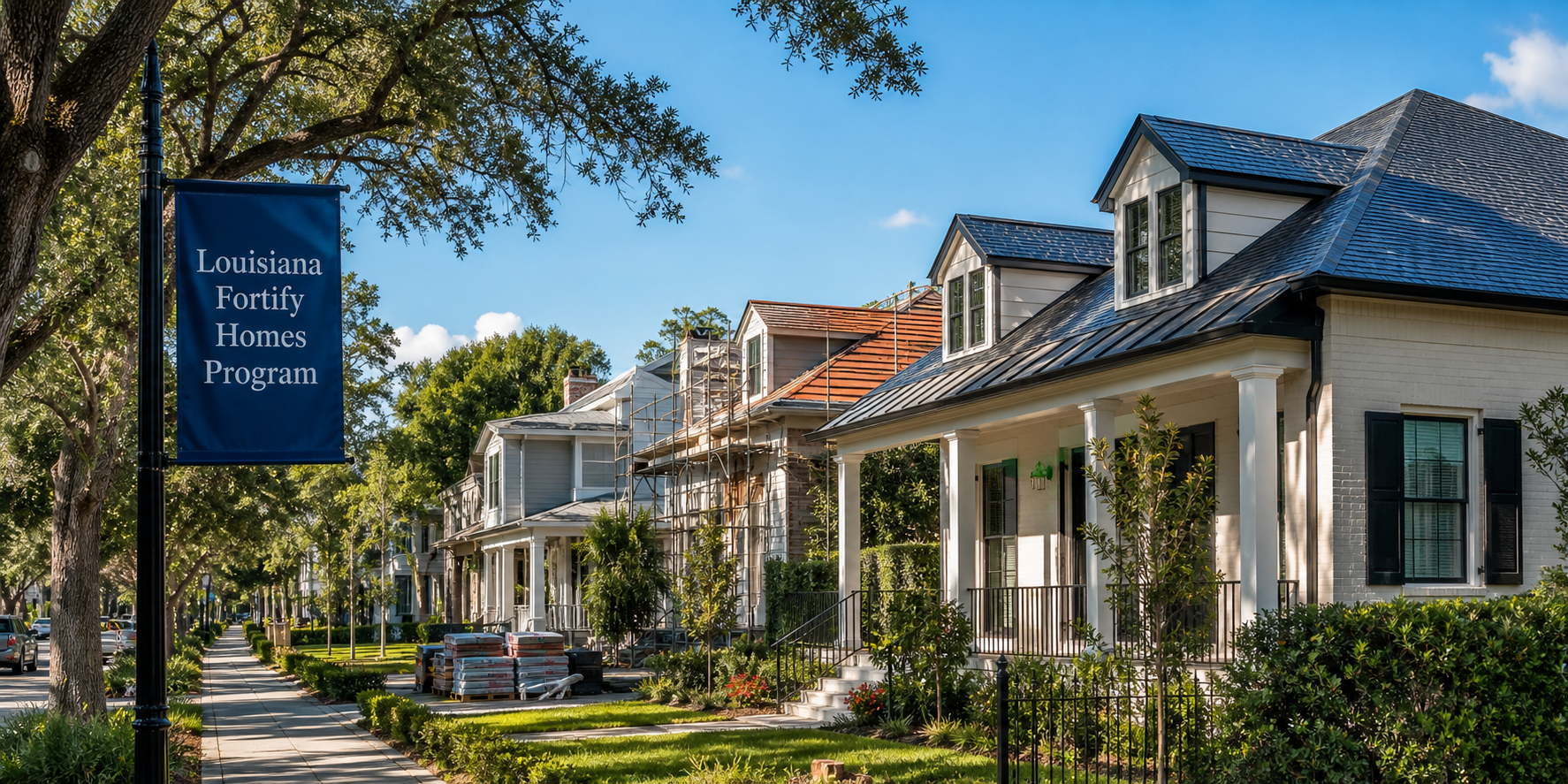 Replacing Your Roof in Louisiana? Should You Go FORTIFIED?