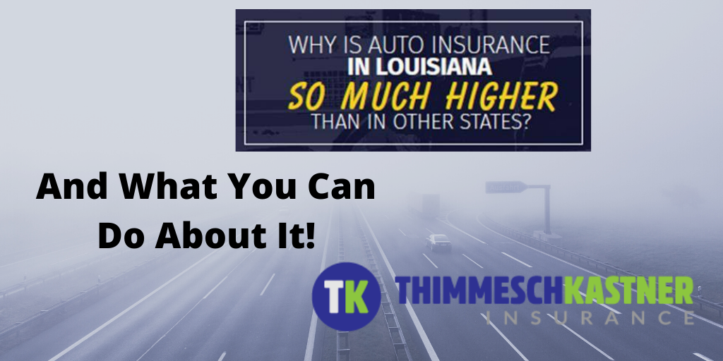How Can You Help to Lower Louisiana Auto Insurance Premiums?