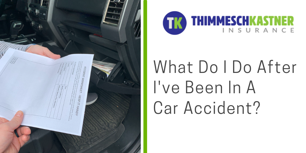 What Do I Do After I've Been In A Car Accident?